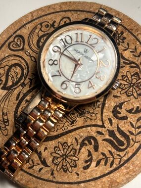Worthington Rose Gold Women's Watch (needs battery)